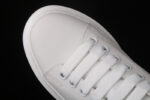 Alexander McQueen Oversized Sneakers – Triple White Leather