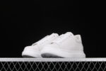 Alexander McQueen Oversized Sneakers – Triple White Leather