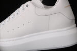 Alexander McQueen Oversized Sneakers – Triple White Leather