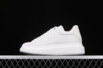 Alexander McQueen Oversized Sneakers – Triple White Leather