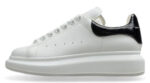 Alexander McQueen Oversized Sneakers – White & Black