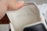 Alexander McQueen Oversized Sneakers – White & Black Heel Tab