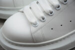 Alexander McQueen Oversized Sneakers – White & Black Heel Tab