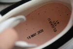 Alexander McQueen Oversized Sneakers – White & Black Suede