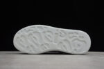 Alexander McQueen Oversized Sneakers – White & Grey Heel Tab