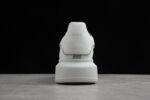 Alexander McQueen Oversized Sneakers – White & Grey Heel Tab