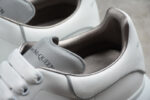 Alexander McQueen Oversized Sneakers – White & Grey Heel Tab
