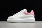 Alexander McQueen Oversized Sneakers – White & Pink