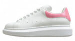 Alexander McQueen Oversized Sneakers – White & Pink