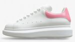Alexander McQueen Oversized Sneakers – White & Pink