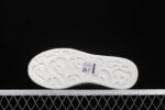 Alexander McQueen Oversized Sneakers – White with Abstract Multicolor Print