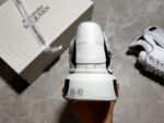 Alexander McQueen Oversized Sneakers – White with Black Sketch Effect