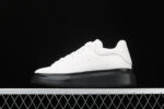 Alexander McQueen Oversized Sneakers – White with Black Sole