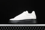 Alexander McQueen Oversized Sneakers – White with Black Sole