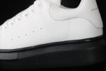 Alexander McQueen Oversized Sneakers – White with Black Sole
