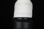 Alexander McQueen Oversized Sneakers – White with Black Sole