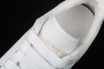 Alexander McQueen Oversized Sneakers – White with Black Sole