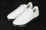 Alexander McQueen Oversized Sneakers – White with Black Sole