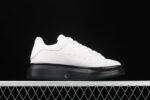 Alexander McQueen Oversized Sneakers – White with Black Sole