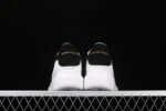 Alexander McQueen Oversized Sneakers – White with Black Suede Heel Tab