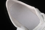 Alexander McQueen Oversized Sneakers – White with Black Suede Heel Tab
