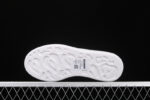 Alexander McQueen Oversized Sneakers – White with Black Suede Heel Tab