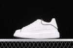 Alexander McQueen Oversized Sneakers – White with Black Trim