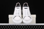 Alexander McQueen Oversized Sneakers – White with Black Trim