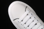 Alexander McQueen Oversized Sneakers – White with Black Trim