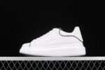 Alexander McQueen Oversized Sneakers – White with Black Trim