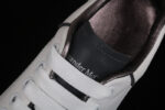 Alexander McQueen Oversized Sneakers – White with Black Trim