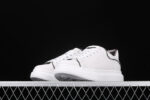 Alexander McQueen Oversized Sneakers – White with Black Trim