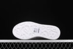 Alexander McQueen Oversized Sneakers – White with Black Trim