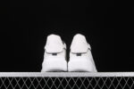 Alexander McQueen Oversized Sneakers – White with Black Trim