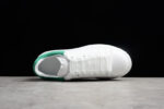 Alexander McQueen Oversized Sneakers – White with Green Suede Heel