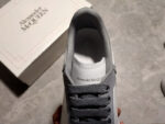 Alexander McQueen Oversized Sneakers – White with Grey Accents