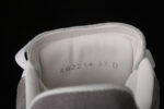 Alexander McQueen Oversized Sneakers – White with Grey Suede Heel Tab