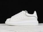 Alexander McQueen Oversized Sneakers – White with Grey Trim