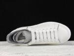 Alexander McQueen Oversized Sneakers – White with Grey Trim