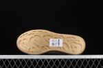 Alexander McQueen Oversized Sneakers – White with Metallic Gold Sole