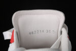 Alexander McQueen Oversized Sneakers – White with Multicolor Graffiti Print