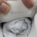 Alexander McQueen Oversized Sneakers – White with Mustard Heel Tab