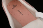 Alexander McQueen Oversized Sneakers – White with Pink Suede Heel