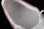 Alexander McQueen Oversized Sneakers – White with Pink Suede Heel Tab