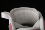 Alexander McQueen Oversized Sneakers – White with Pink Suede Heel Tab