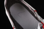 Alexander McQueen Oversized Sneakers – White with Red Piping