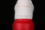 Alexander McQueen Oversized Sneakers – White with Red Sole