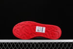 Alexander McQueen Oversized Sneakers – White with Red Sole