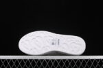 Alexander McQueen Oversized Sneakers – White with Sky Blue Heel Tab