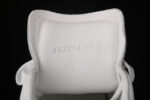 Alexander McQueen Oversized Sneakers – White with Sky Blue Heel Tab